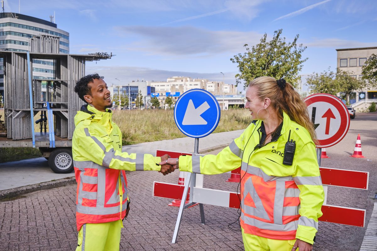 Portier Bouwterrein Regio Zaandam