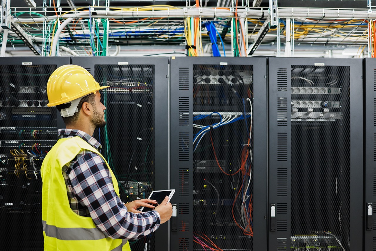 Datacenter Monteur